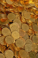 Image showing Coins diffuse