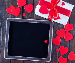 Image showing background for Valentine\'s day