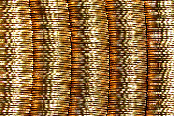 Image showing Coins lines