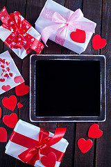 Image showing background for Valentine\'s day