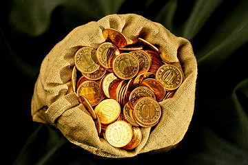 Image showing Coins sack