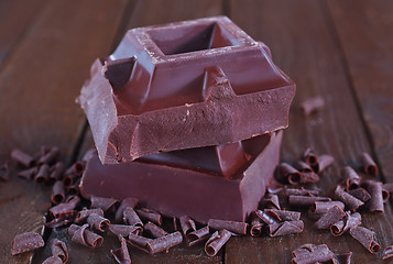 Image showing chocolate