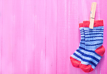Image showing baby socks