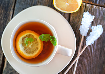 Image showing fresh tea