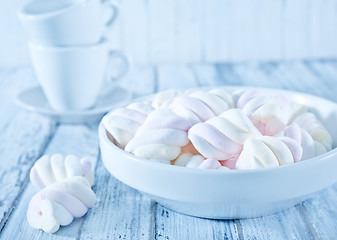 Image showing marshmallows