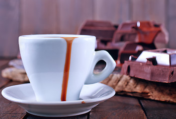 Image showing hot chocolate