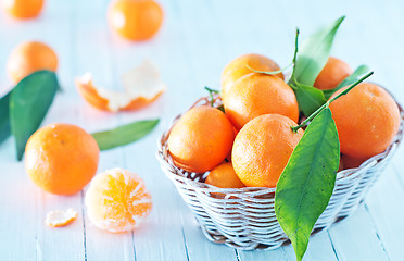 Image showing tangerines