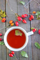 Image showing tea in cup