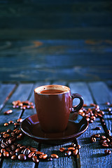 Image showing coffee background