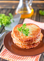 Image showing potato pancakes