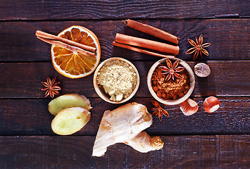 Image showing aroma spice