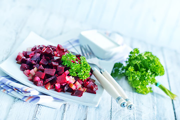 Image showing beet salad