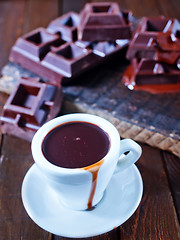 Image showing hot chocolate