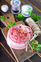 Image showing raw meat