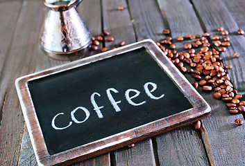 Image showing coffee