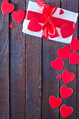 Image showing background for Valentine\'s day