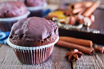 Image showing muffins