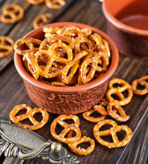 Image showing pretzels