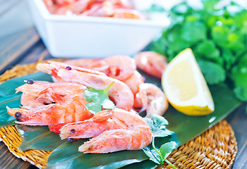 Image showing shrimps