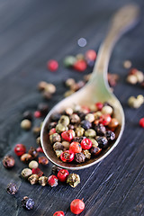 Image showing pepper mix