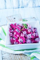 Image showing beet salad