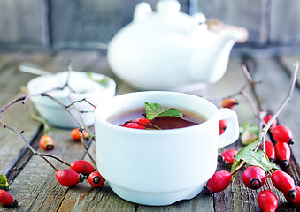 Image showing tea in cup