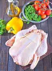 Image showing raw chicken