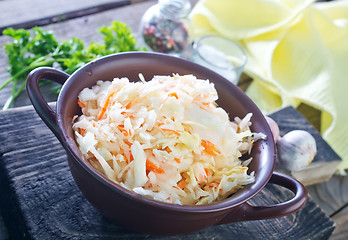 Image showing sauerkraut
