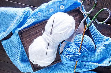 Image showing knitting