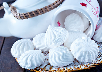 Image showing meringues 