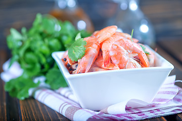 Image showing shrimps