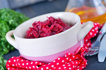 Image showing fried beet