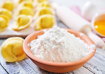 Image showing flour