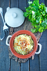 Image showing mashed potato