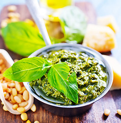 Image showing pesto