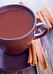 Image showing cocoa drink