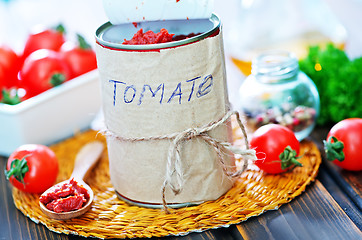 Image showing tomato sauce