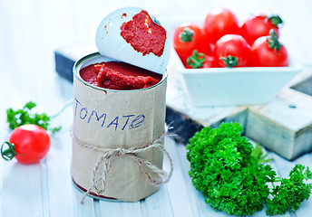 Image showing tomato sauce