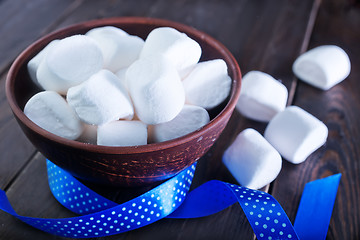 Image showing marshmallows