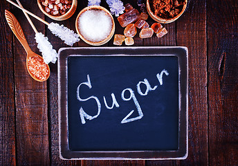 Image showing sugar