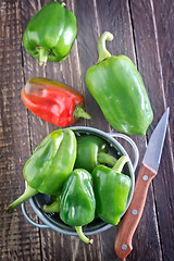 Image showing green pepper