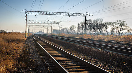 Image showing railroad