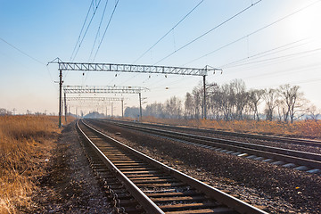 Image showing railroad