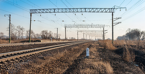 Image showing railroad