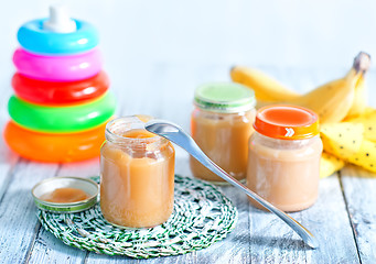 Image showing baby food