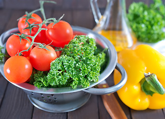 Image showing fresh vegetables