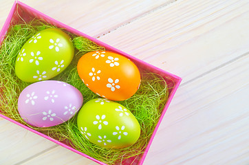 Image showing easter background