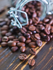 Image showing coffee beans