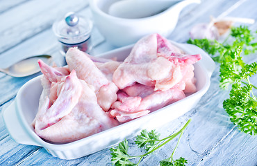 Image showing chicken wings