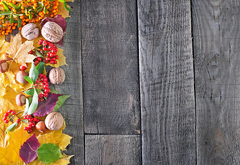 Image showing autumn harvest